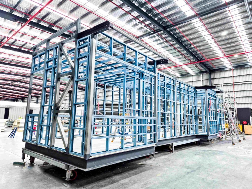 Modular Structural System – Cyclonic Region (Queensland, Australia)