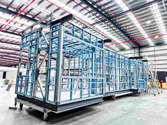 Modular Structural System – Cyclonic Region (Queensland, Australia)