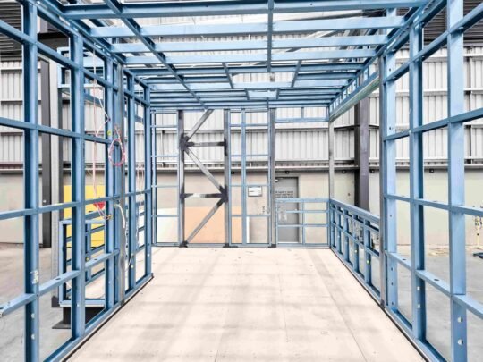 Modular Structural System – Cyclonic Region (Queensland, Australia)